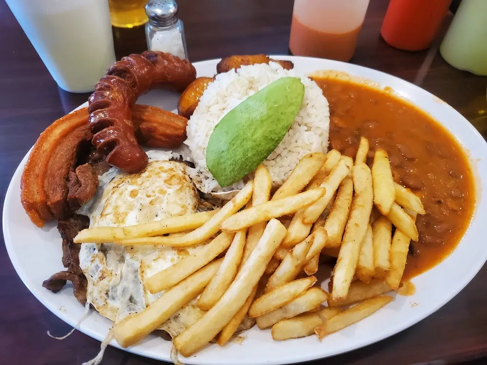 Bandeja Paisa