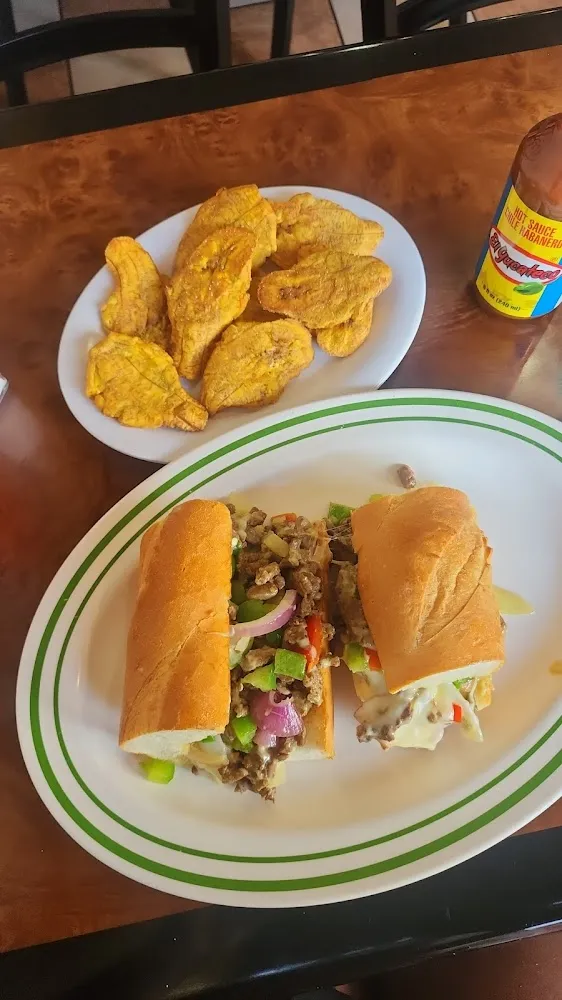 Cheesesteak Plantains