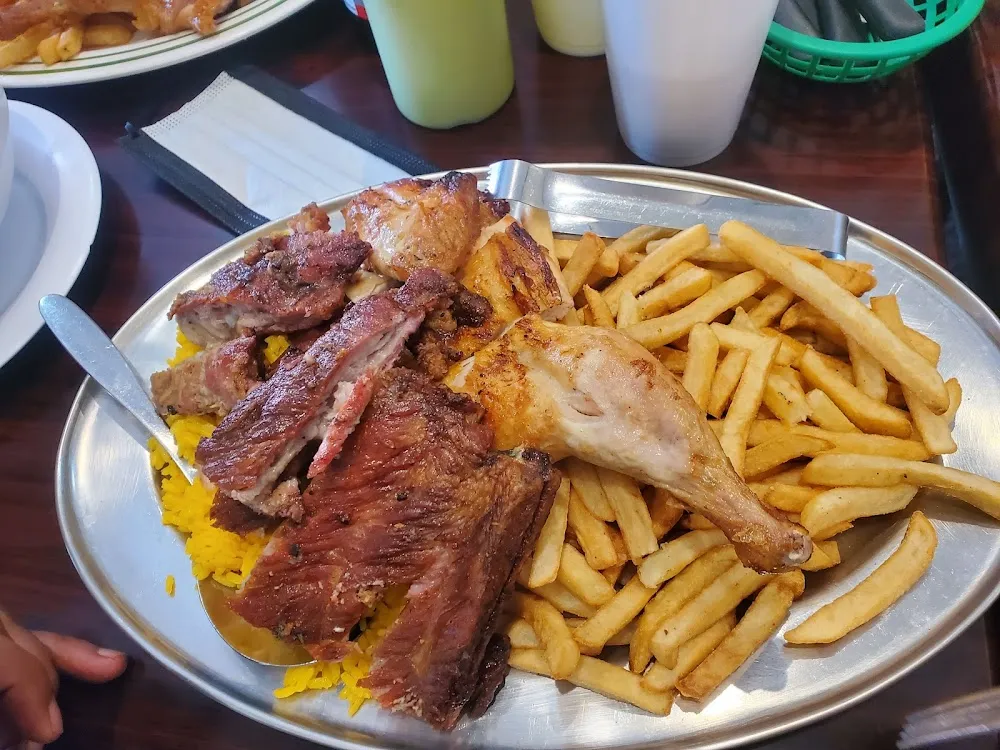Chicken and Ribs