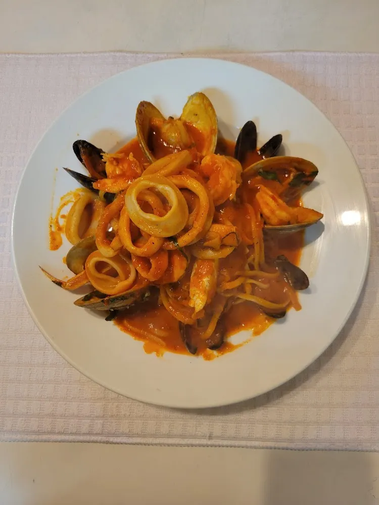 Seafood Pasta